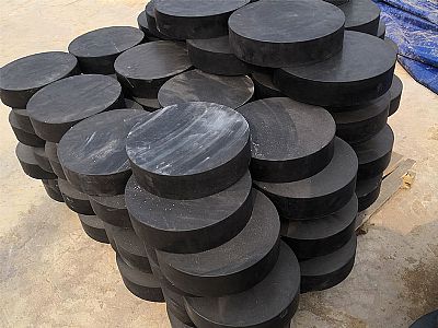 易门县板式橡胶支座由若干层橡胶片与薄钢板经加压硫化